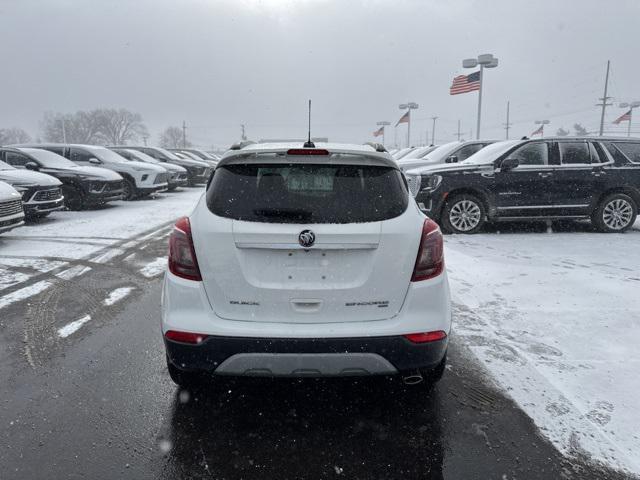 used 2017 Buick Encore car, priced at $13,295