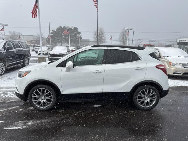 used 2017 Buick Encore car, priced at $13,295