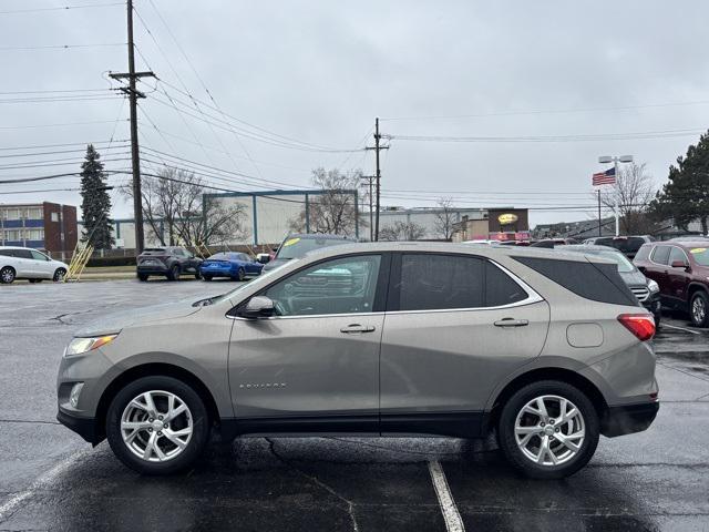 used 2018 Chevrolet Equinox car, priced at $14,299