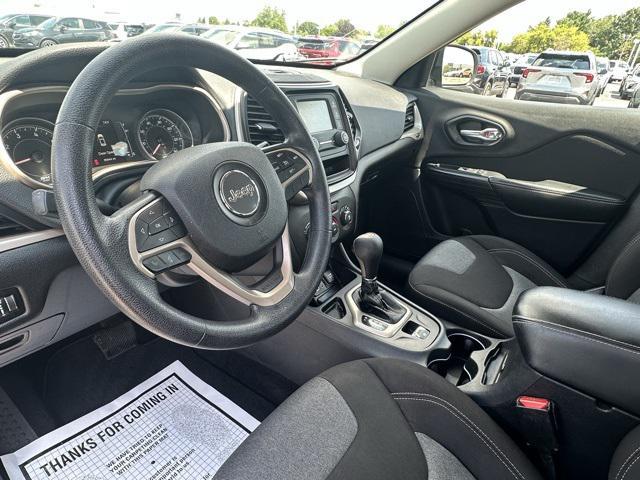 used 2014 Jeep Cherokee car, priced at $9,899