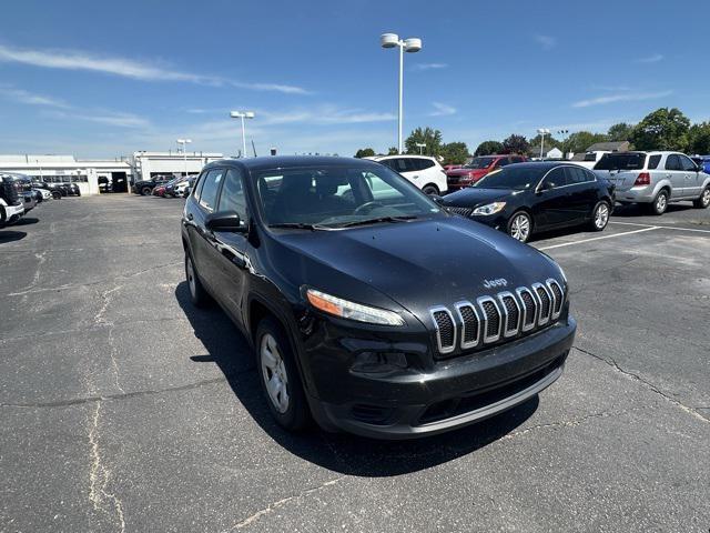 used 2014 Jeep Cherokee car, priced at $9,898