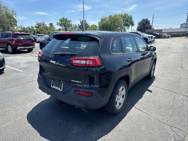 used 2014 Jeep Cherokee car, priced at $9,898