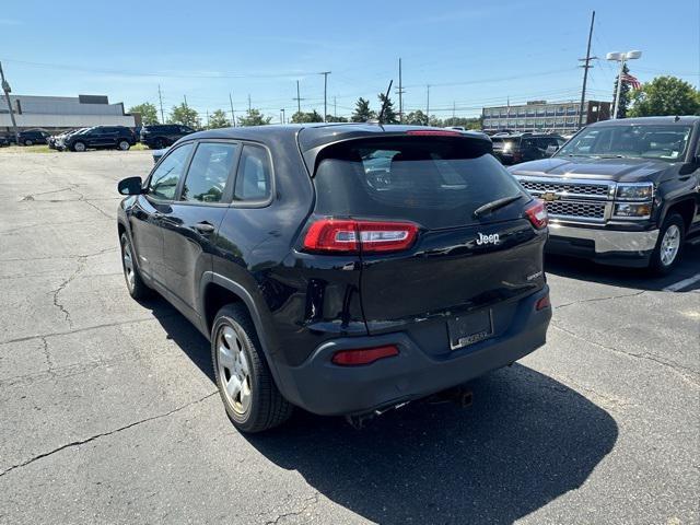 used 2014 Jeep Cherokee car, priced at $9,898