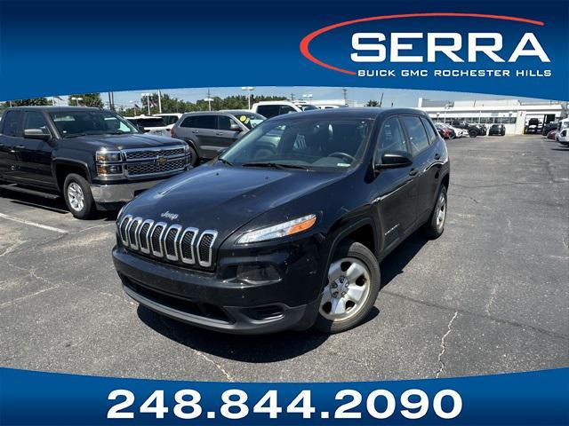used 2014 Jeep Cherokee car, priced at $9,898