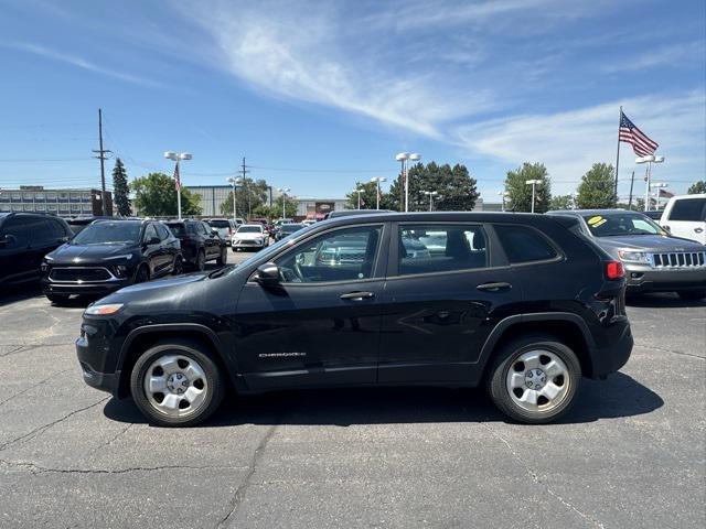 used 2014 Jeep Cherokee car, priced at $9,898