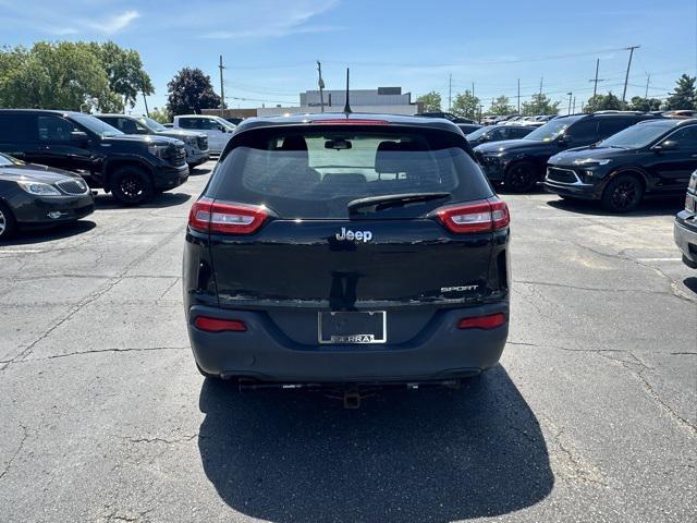 used 2014 Jeep Cherokee car, priced at $9,898