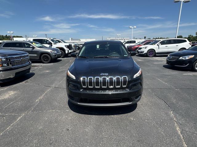 used 2014 Jeep Cherokee car, priced at $9,898