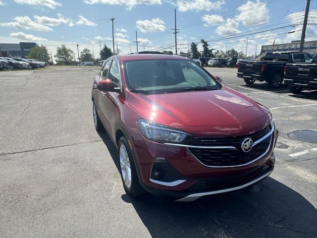 used 2022 Buick Encore GX car, priced at $19,288