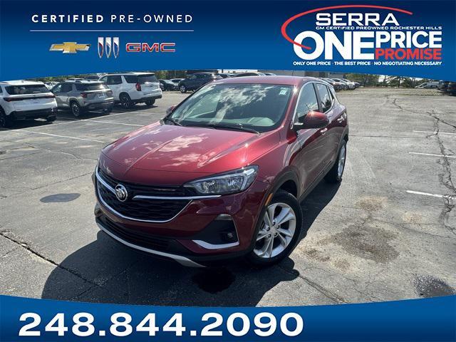 used 2022 Buick Encore GX car, priced at $19,288