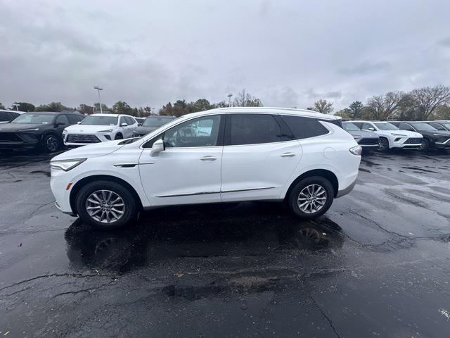 used 2024 Buick Enclave car, priced at $36,498