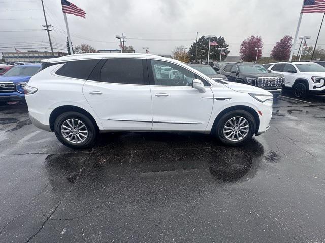 used 2024 Buick Enclave car, priced at $36,498