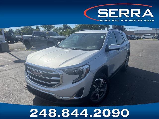 used 2020 GMC Terrain car, priced at $16,525