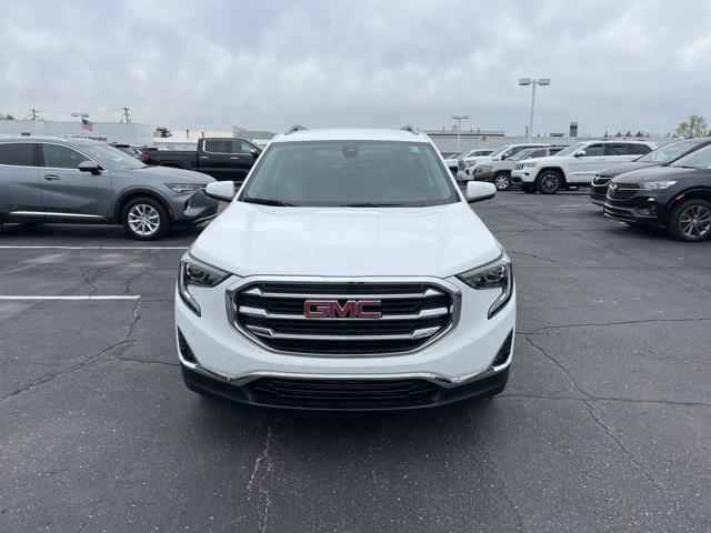 used 2020 GMC Terrain car, priced at $24,918