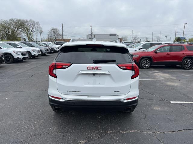 used 2020 GMC Terrain car, priced at $25,246