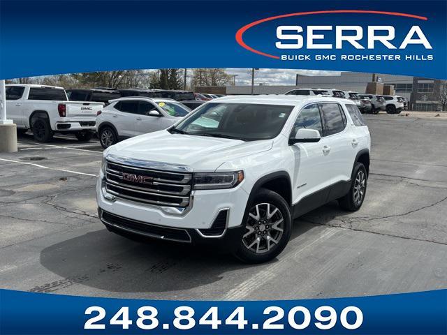 used 2023 GMC Acadia car, priced at $25,670