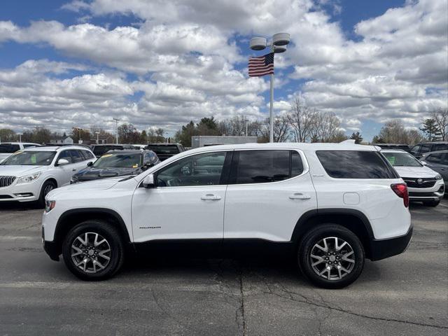 used 2023 GMC Acadia car, priced at $25,670