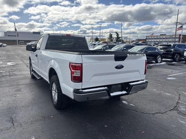 used 2018 Ford F-150 car, priced at $15,855