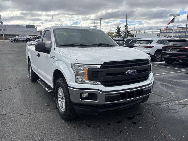 used 2018 Ford F-150 car, priced at $15,855