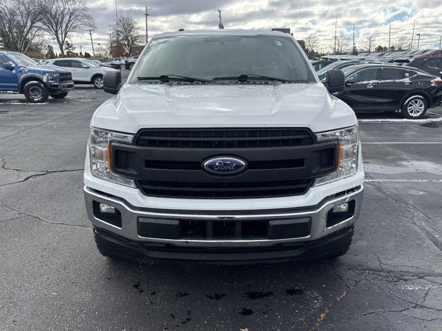 used 2018 Ford F-150 car, priced at $15,855