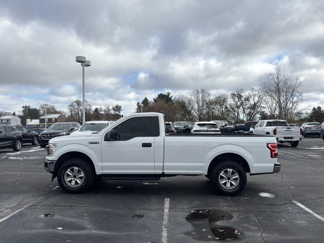 used 2018 Ford F-150 car, priced at $15,855