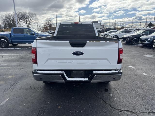 used 2018 Ford F-150 car, priced at $15,855