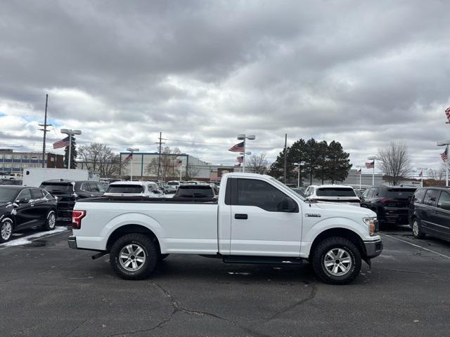 used 2018 Ford F-150 car, priced at $15,855