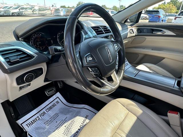 used 2018 Lincoln MKZ car, priced at $18,989