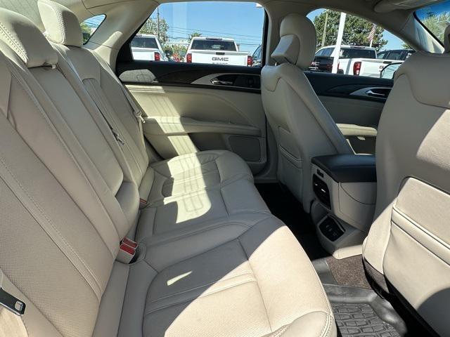 used 2018 Lincoln MKZ car, priced at $18,989