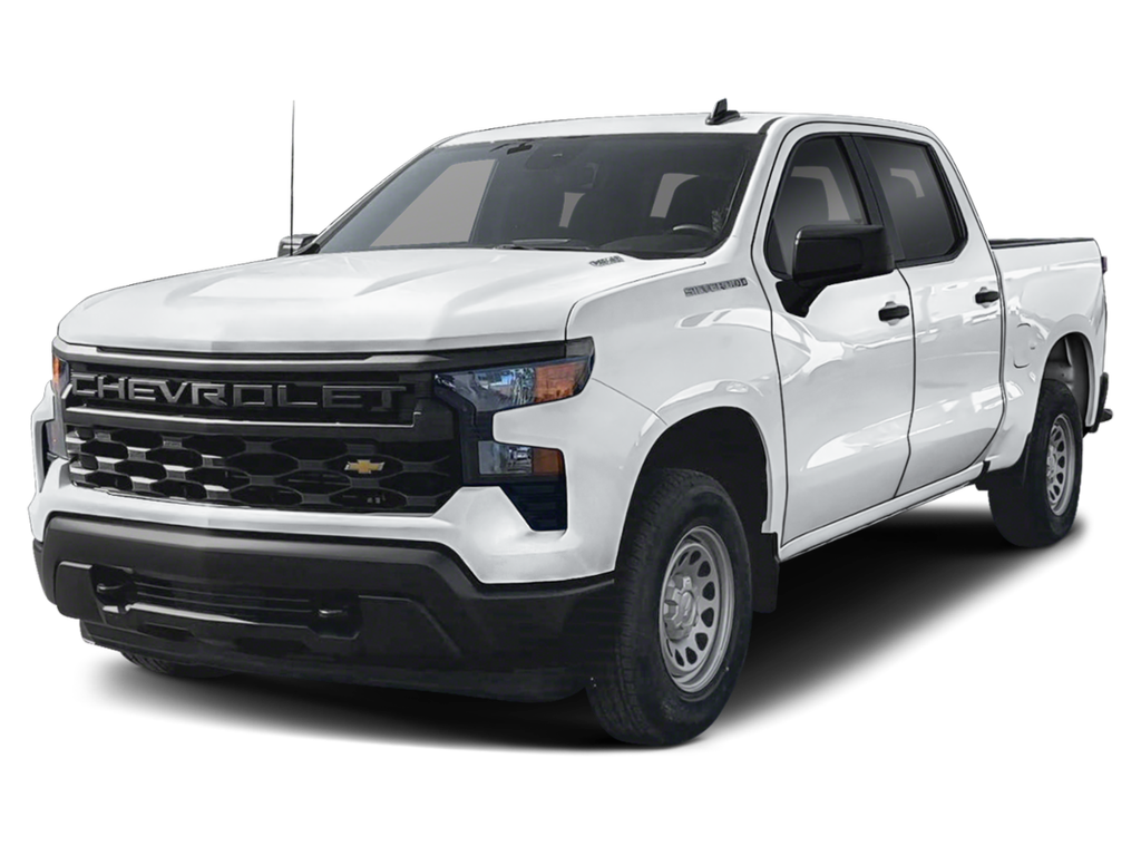 new 2025 Chevrolet Silverado 1500 car, priced at $53,490