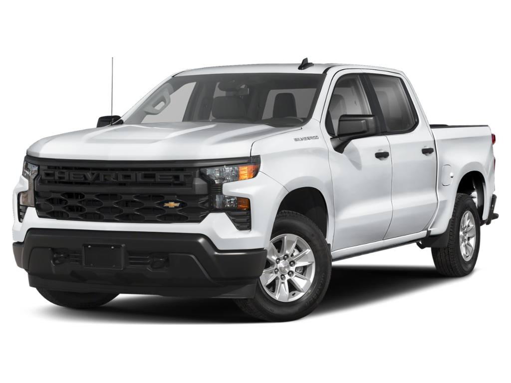 new 2025 Chevrolet Silverado 1500 car, priced at $50,489