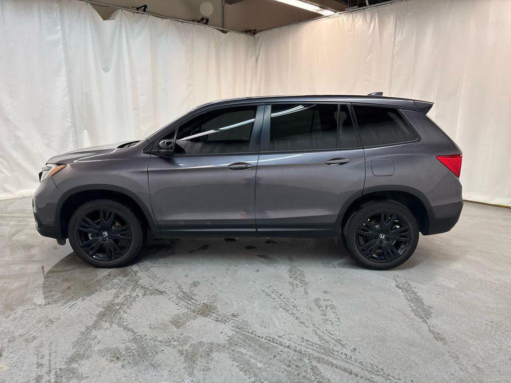 used 2021 Honda Passport car, priced at $26,999
