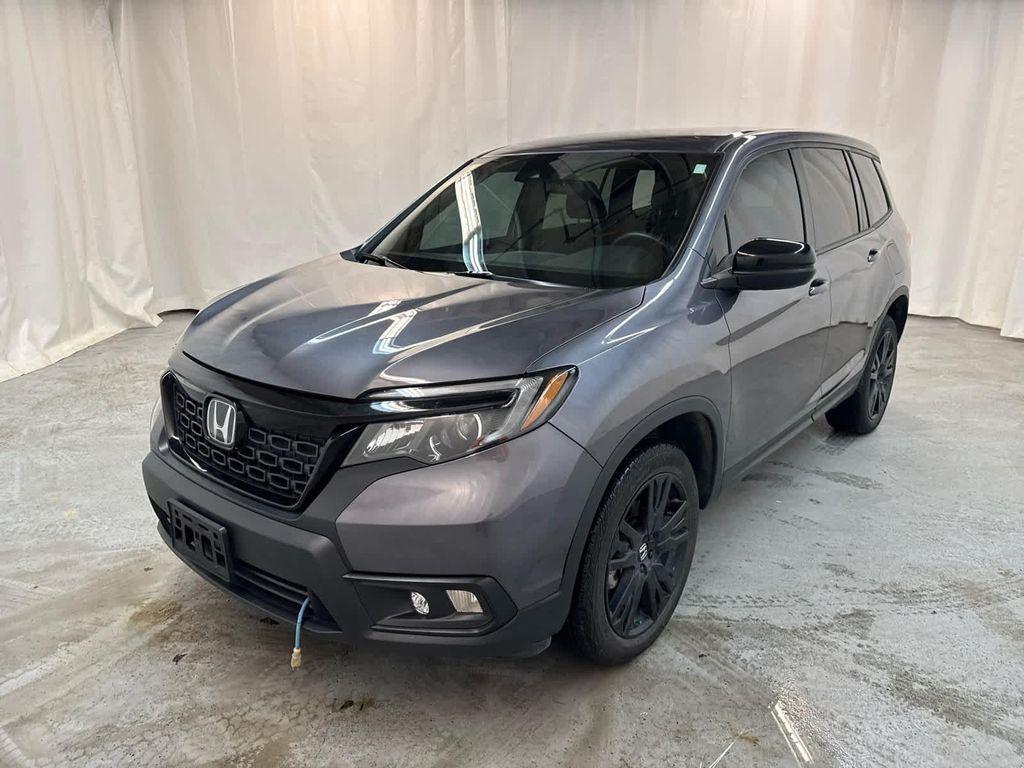 used 2021 Honda Passport car, priced at $26,999
