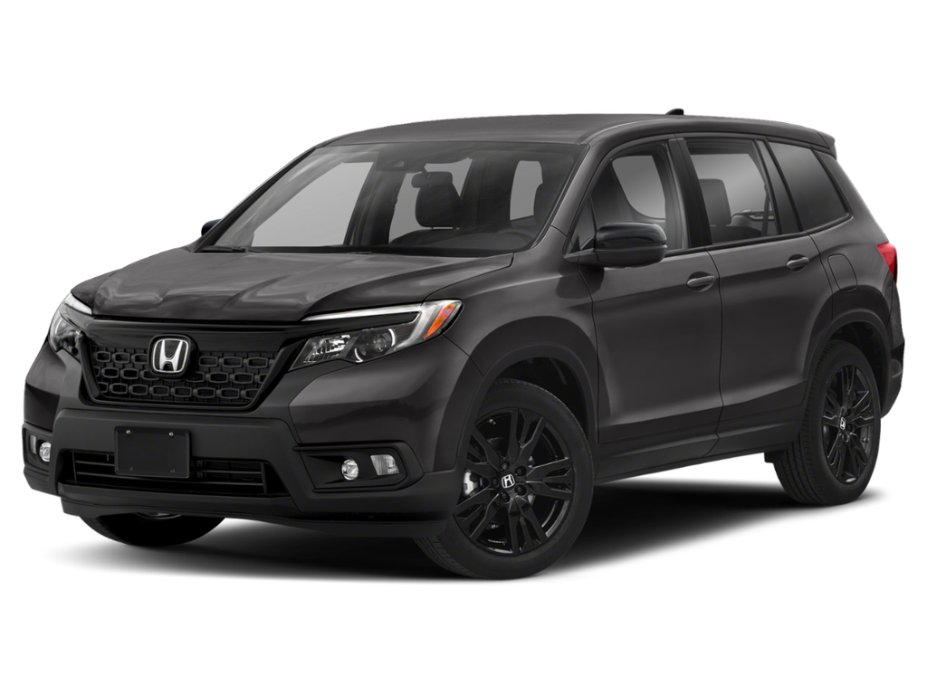 used 2021 Honda Passport car, priced at $26,999