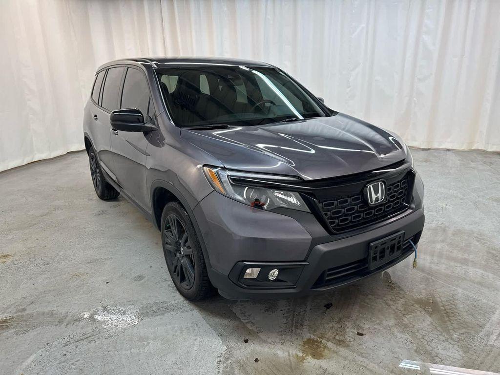 used 2021 Honda Passport car, priced at $26,999