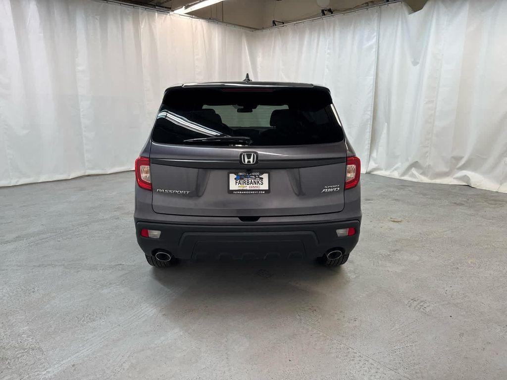 used 2021 Honda Passport car, priced at $26,999