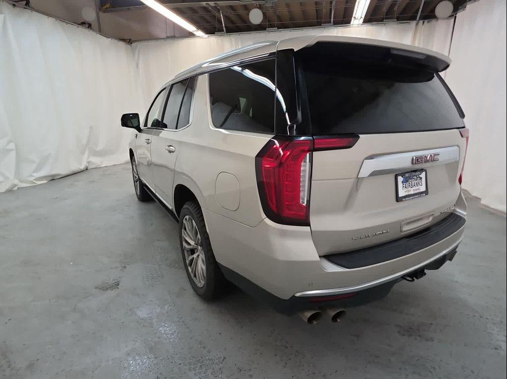 used 2021 GMC Yukon car, priced at $54,999
