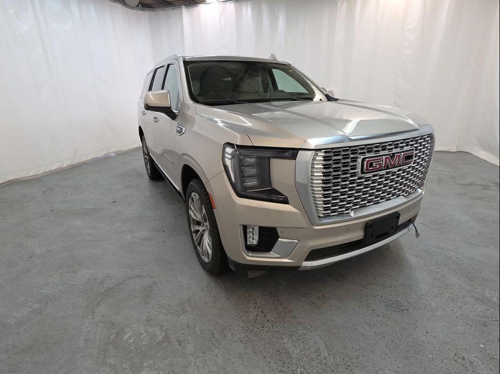 used 2021 GMC Yukon car, priced at $54,999