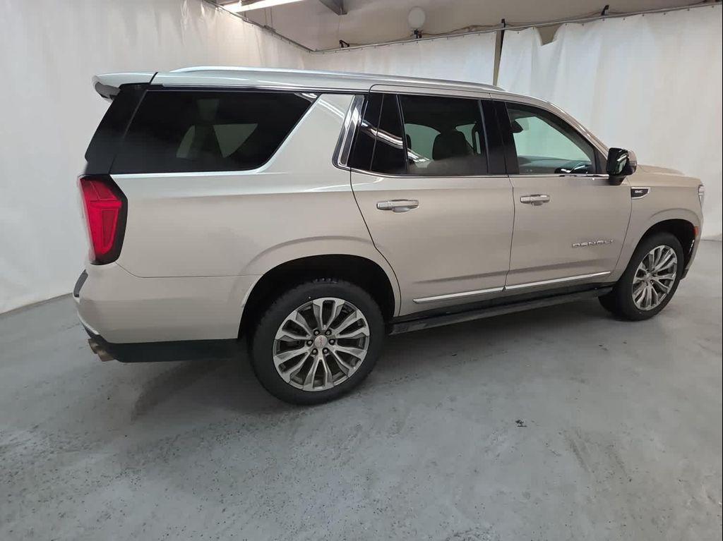 used 2021 GMC Yukon car, priced at $54,999