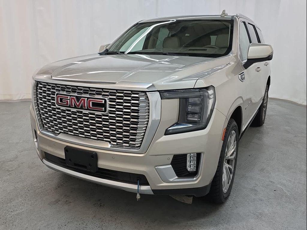 used 2021 GMC Yukon car, priced at $58,999