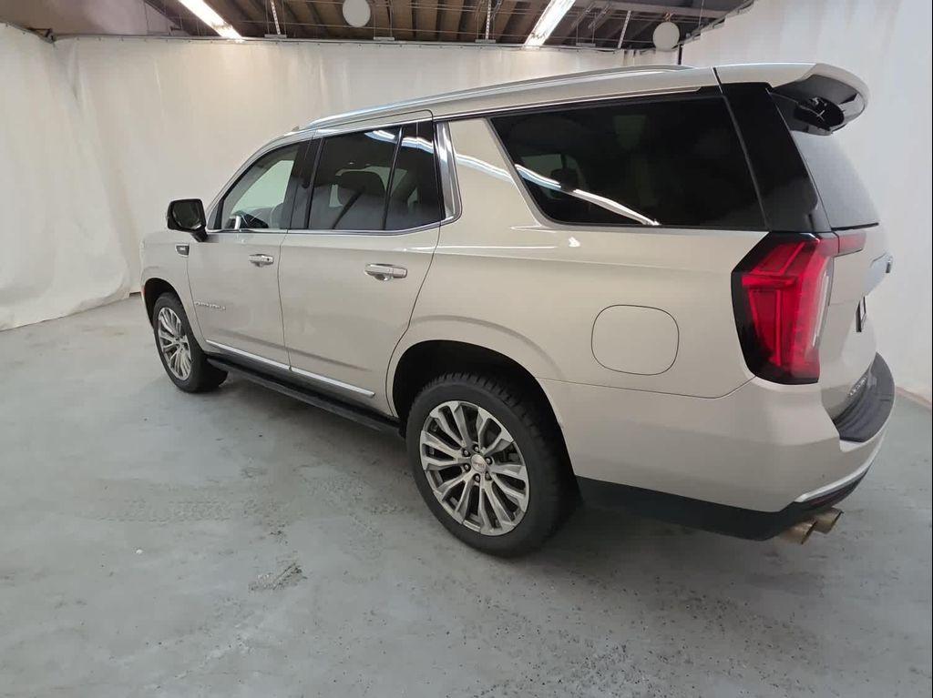 used 2021 GMC Yukon car, priced at $54,999
