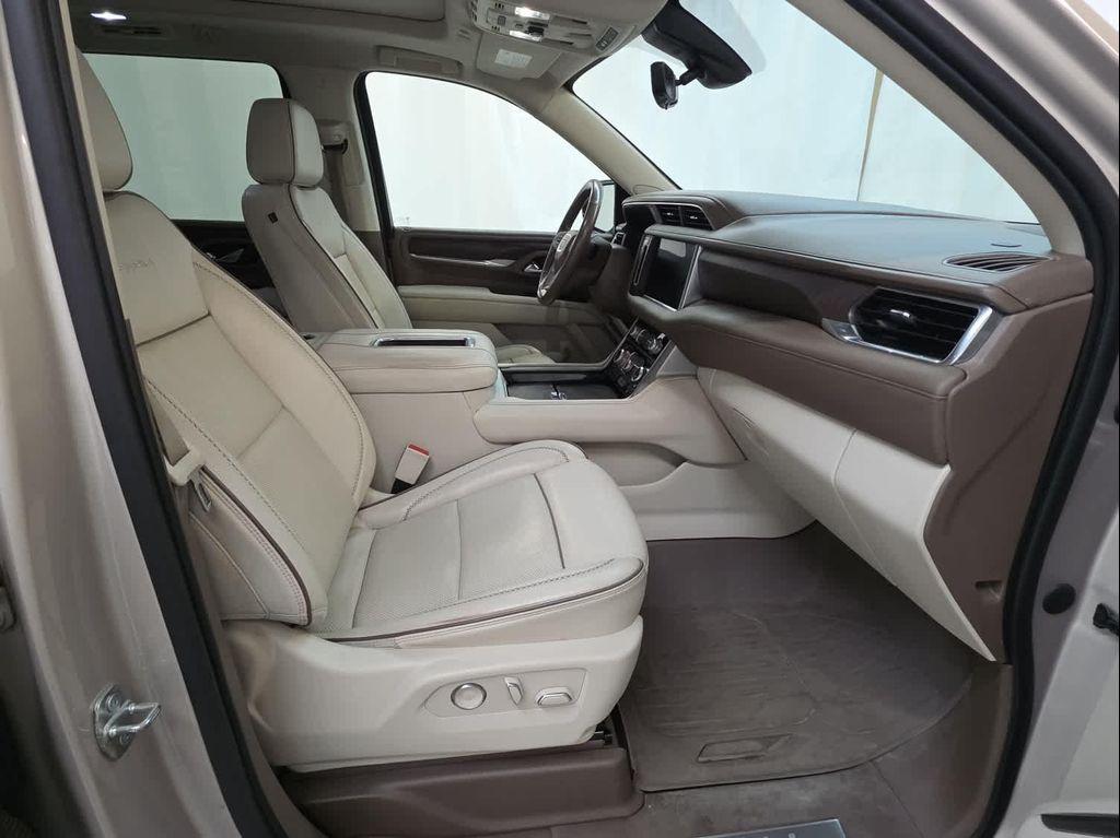 used 2021 GMC Yukon car, priced at $54,999