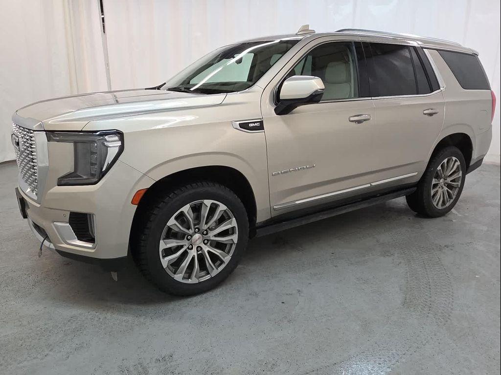 used 2021 GMC Yukon car, priced at $54,999