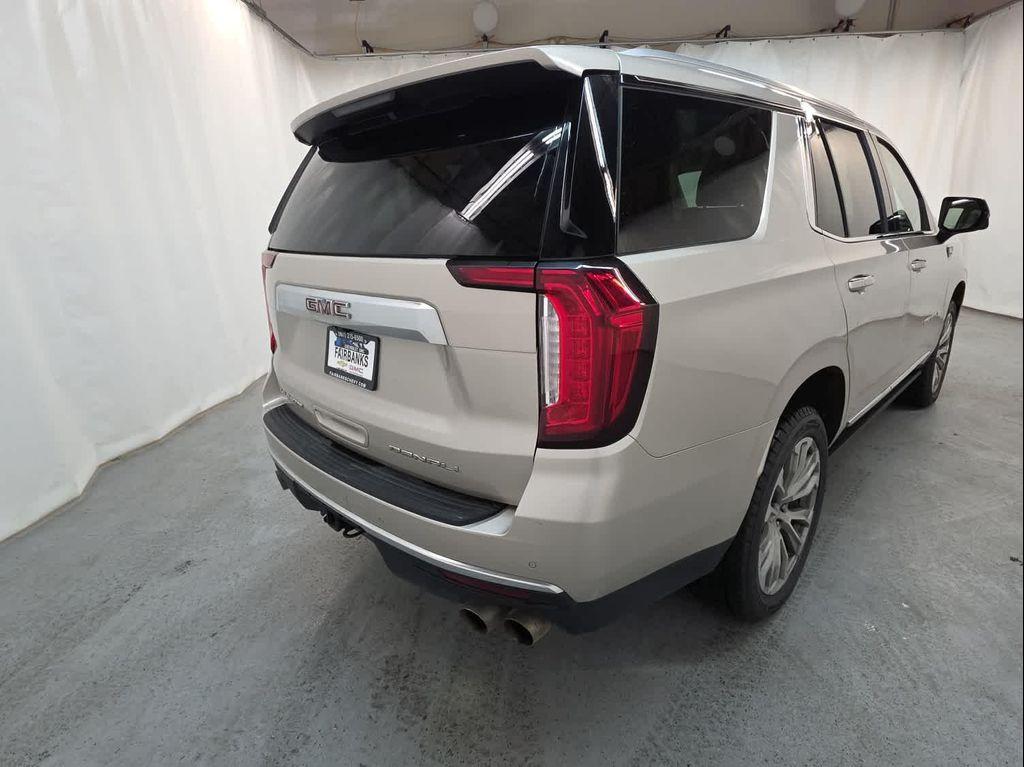 used 2021 GMC Yukon car, priced at $54,999