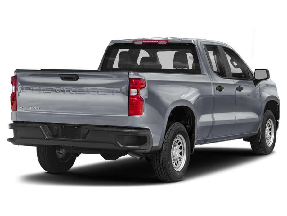 new 2025 Chevrolet Silverado 1500 car, priced at $48,689