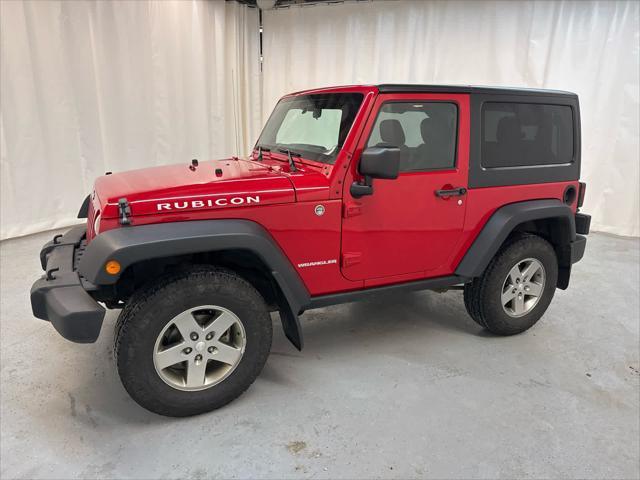 used 2012 Jeep Wrangler car, priced at $19,999