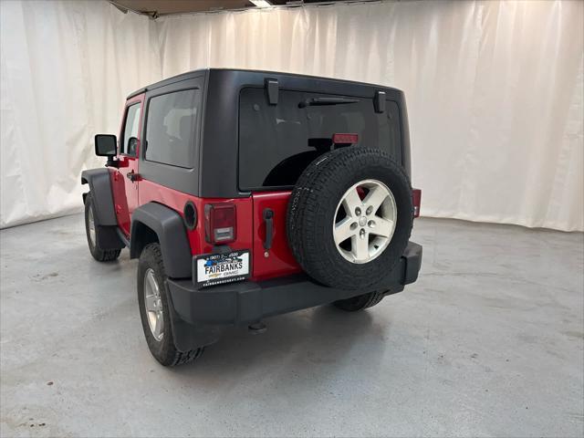 used 2012 Jeep Wrangler car, priced at $19,999