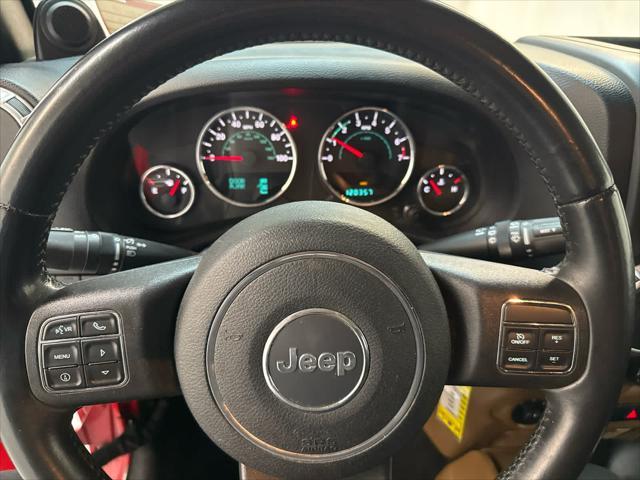 used 2012 Jeep Wrangler car, priced at $19,999