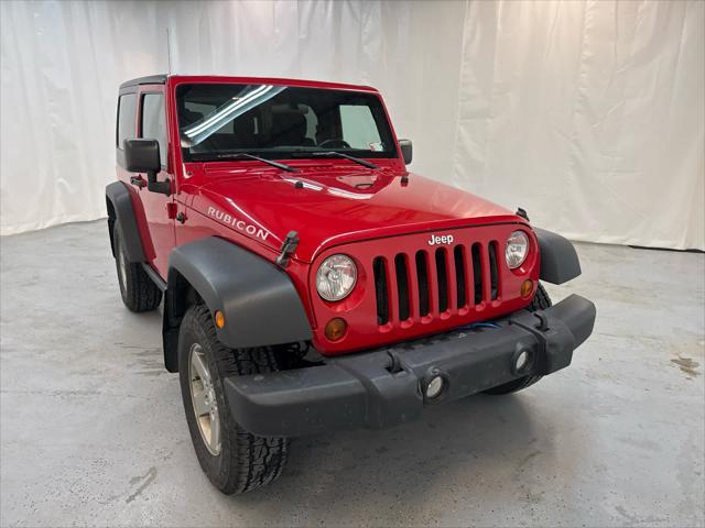 used 2012 Jeep Wrangler car, priced at $19,999