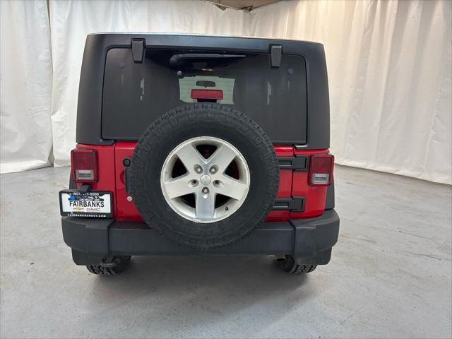 used 2012 Jeep Wrangler car, priced at $19,999