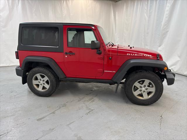 used 2012 Jeep Wrangler car, priced at $19,999